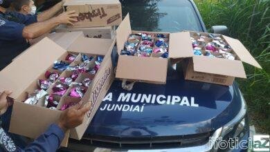 Programa Guardiã Maria da Penha distribui chocolates