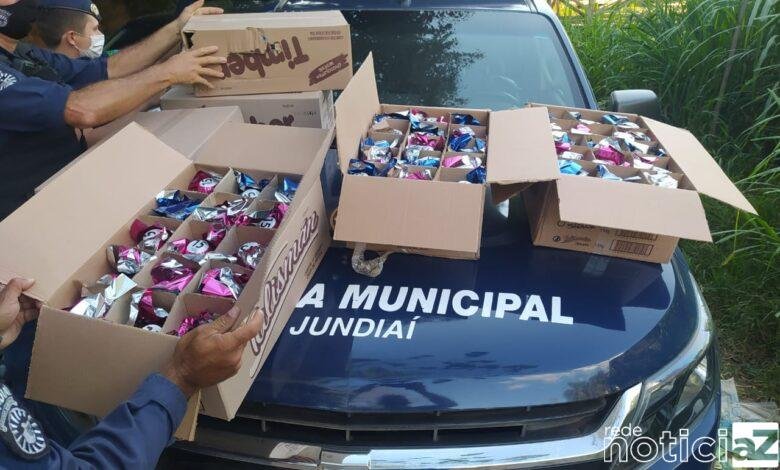 Programa Guardiã Maria da Penha distribui chocolates