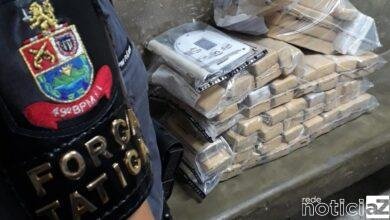 Mulher é presa com tijolos de maconha em Campo Limpo