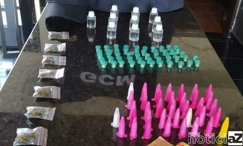 Guarda de Jarinu prende traficante clínica geral