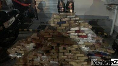 Polícia Militar apreende grande quantia de drogas em Várzea Paulista