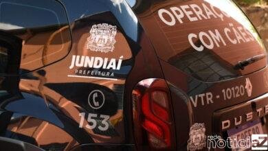 Foragido da Justiça é capturado pela Guarda de Jundiaí