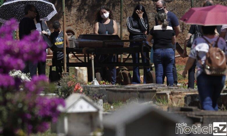 Brasil lidera mortes por Covid-19 nas Américas