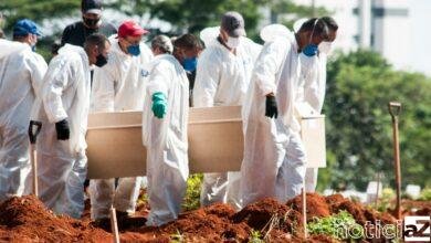 São Paulo tem mais um recorde diário de mortes por Covid-19
