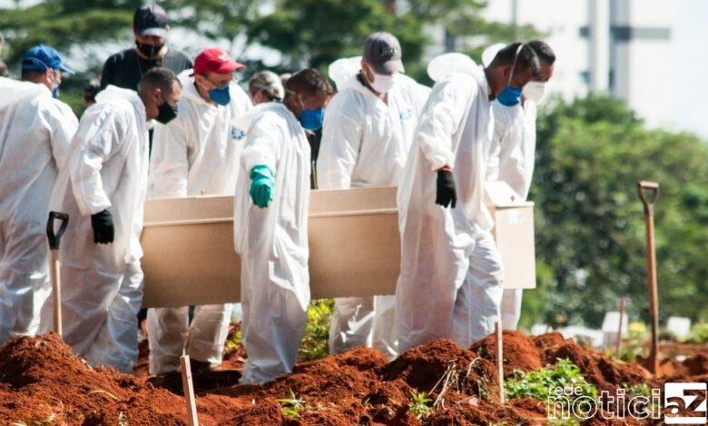 São Paulo tem mais um recorde diário de mortes por Covid-19