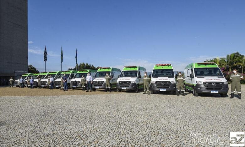 Frota das ambulâncias de Jundiaí é renovada em 100%