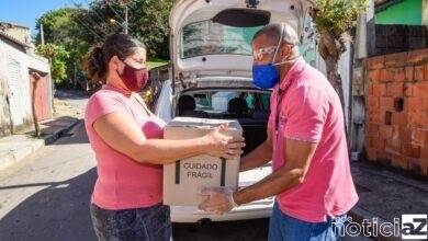 Prefeitura de Jundiaí entrega mais de 56 mil cestas básicas