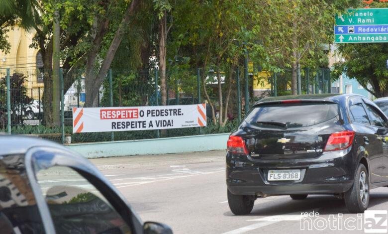 Motoristas recebem campanha educativa em Jundiaí