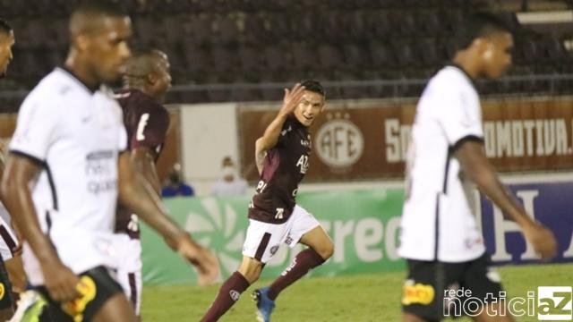 Ferroviária vence e acaba com a invencibilidade do Corinthians