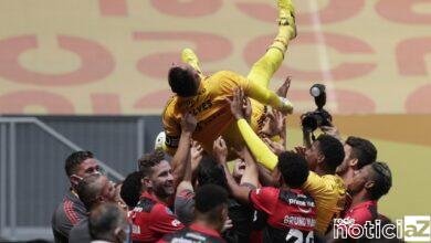Com emoção, Flamengo é campeão da Supercopa do Brasil