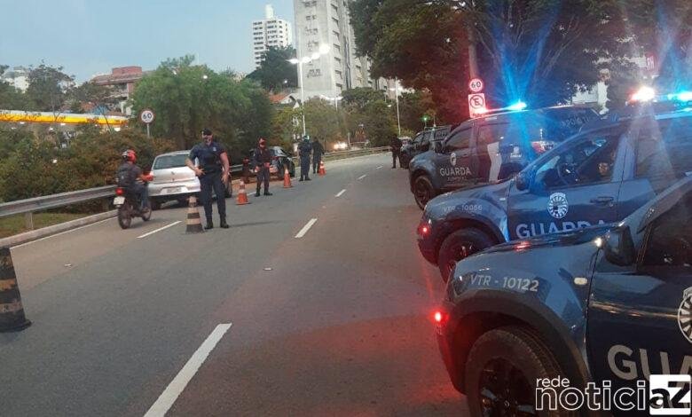 Aglomerações são combatidas pela Guarda de Jundiaí