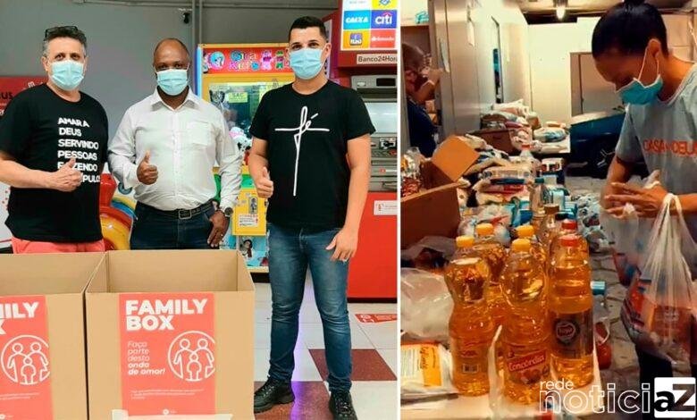 Igreja de Jundiaí faz arrecadação de alimentos