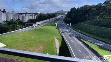 Condições de tráfego no Sistema Anhanguera-Bandeirantes