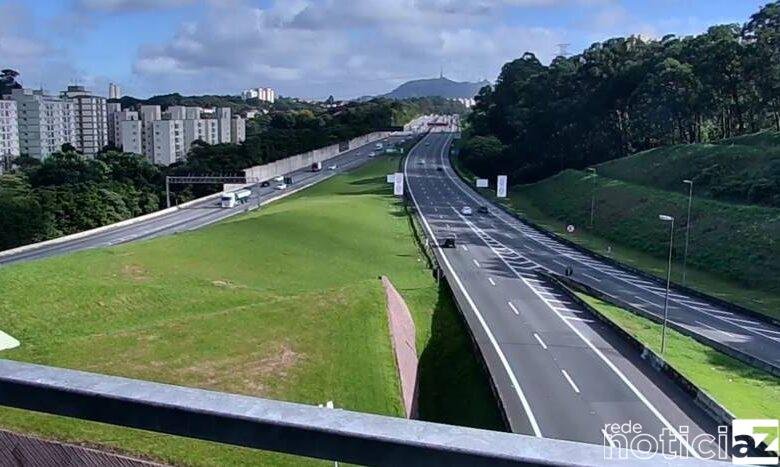 Condições de tráfego no Sistema Anhanguera-Bandeirantes