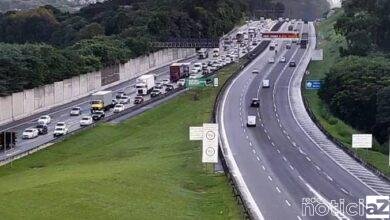 Condições de tráfego no Sistema Anhanguera-Bandeirantes 20.04.2021