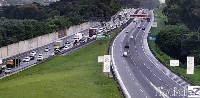 Condições de tráfego no Sistema Anhanguera-Bandeirantes 20.04.2021