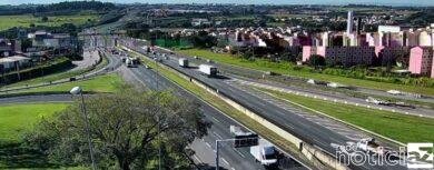 Condições de tráfego no Sistema Anhanguera-Bandeirantes