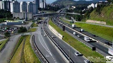 Condições de tráfego no Sistema Anhanguera-Bandeirantes