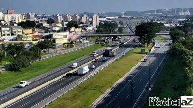 Condições de tráfego no Sistema Anhanguera-Bandeirantes