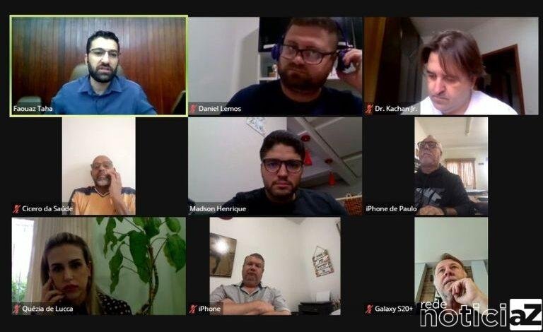 Vereadores de Jundiaí falam de propostas contra a pandemia