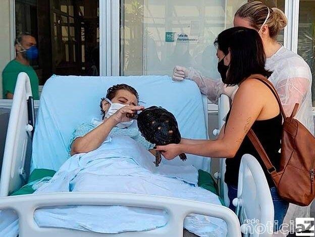 Projeto de Hospital de Cubatão realiza sonho de paciente