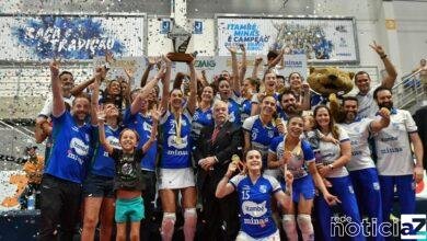 Em jogo emocionante o Minas é campeão da Superliga