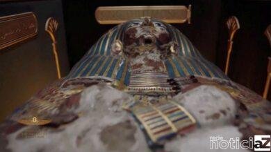 Cairo tem desfile de múmias egípcias