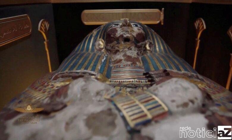 Cairo tem desfile de múmias egípcias