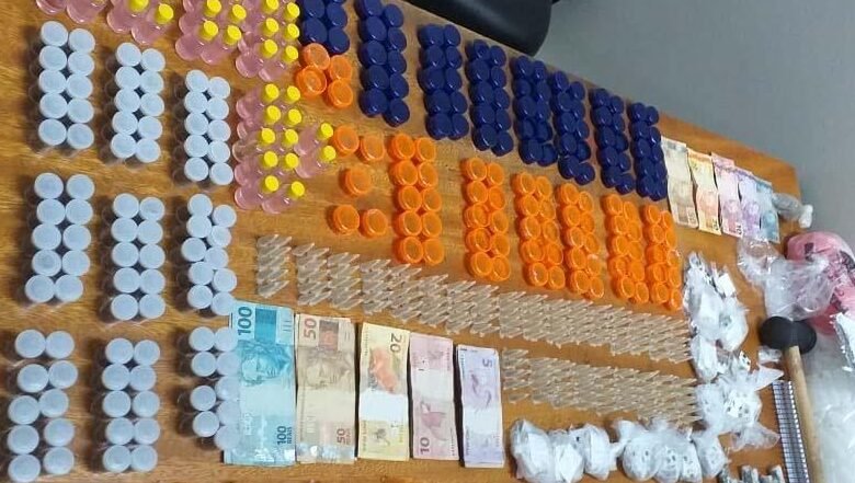 Grande quantia de drogas é apreendida em Várzea Paulista