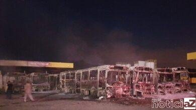 Garagem de Jundiaí sofre incêndio