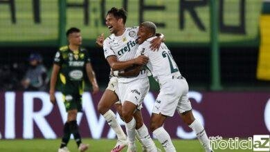 Em uma partida emocionante com duas viradas no placar, o Palmeiras derrotou o Bahia por 3 a 2 neste domingo (27), no Allianz Parque, em
