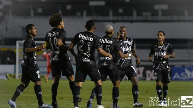 Ponte Preta atropela o Santos e Corinthians tropeça no Paulistão