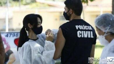 Jundiaí começa a vacina em profissionais da segurança pública