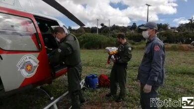 Criança é arremessada de carro em Itatiba