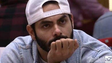 Rodolffo é o nono eliminado no paredão do "Big Brother Brasil 21", nesta terça-feira (6). Ele disputava a permanência no jogo com Caio