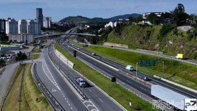 Condições de tráfego no Sistema Anhanguera-Bandeirantes 10.08.2021