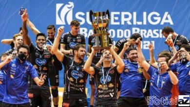 Taubaté conquista o bi da Superliga Masculina de Vôlei