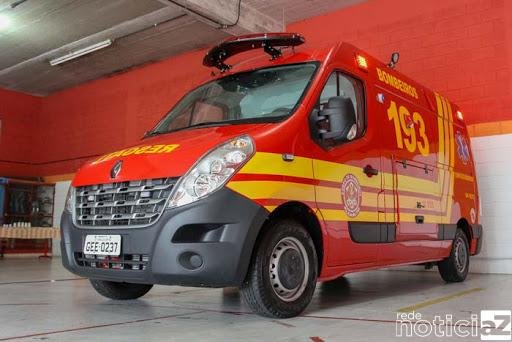 Mulher sofre acidente no Santa Gertrudes