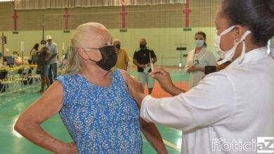 Segunda dose da vacina é aplicada em Jundiaí