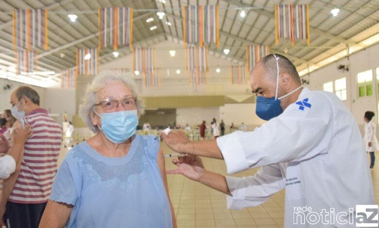 Segunda dose da vacina é aberta em Jundiaí