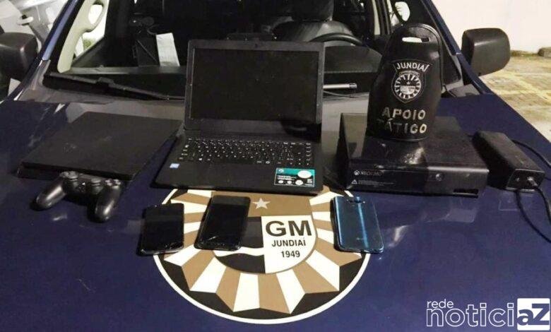 Guarda Municipal de Jundiaí apreende adolescente na Vila Marlene