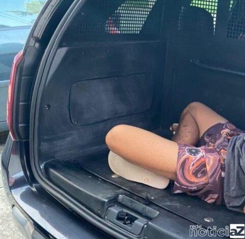 Canil da GM prende jovem com longa ficha criminal