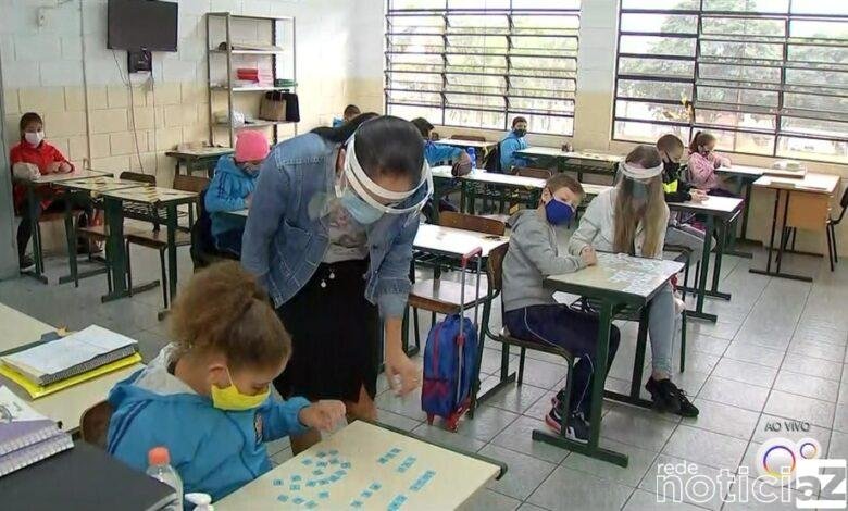 Aulas presenciais voltam na rede de ensino de Jundiaí