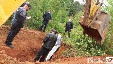 Ossadas encontradas em cova é investigada pela Polícia Civil