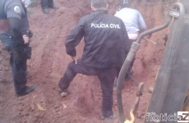 Mais corpos em cova são descobertos em Jarinu