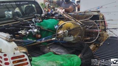 Mais de 40 pessoas são presas durante pescaria