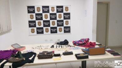 VÍDEO - Quadrilha especializada em furtos de apartamentos é presa