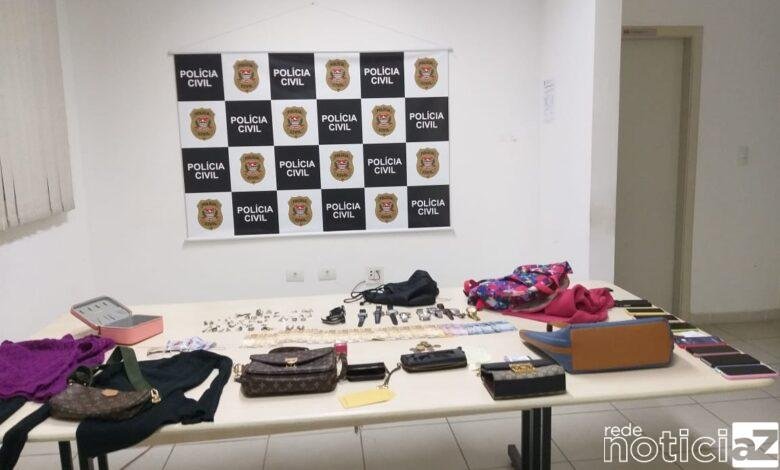 VÍDEO - Quadrilha especializada em furtos de apartamentos é presa