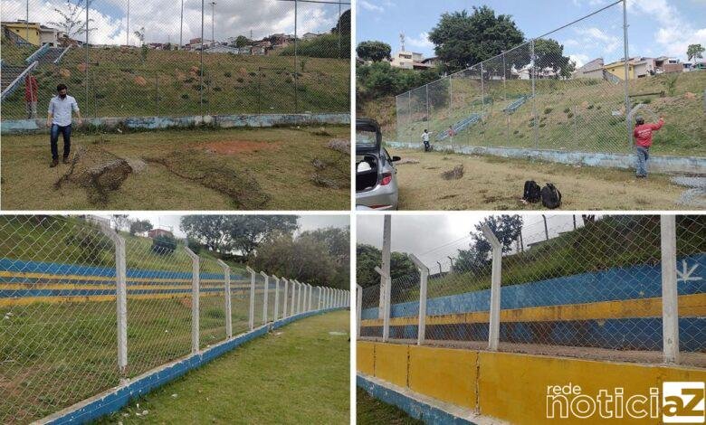Espaços esportivos de Várzea Paulista recebem melhorias