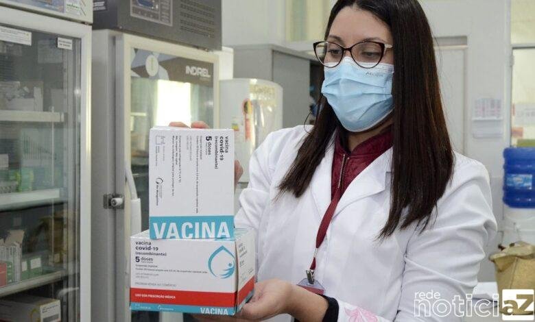 Várzea Paulista recebe doses da vacina contra o coronavírus
